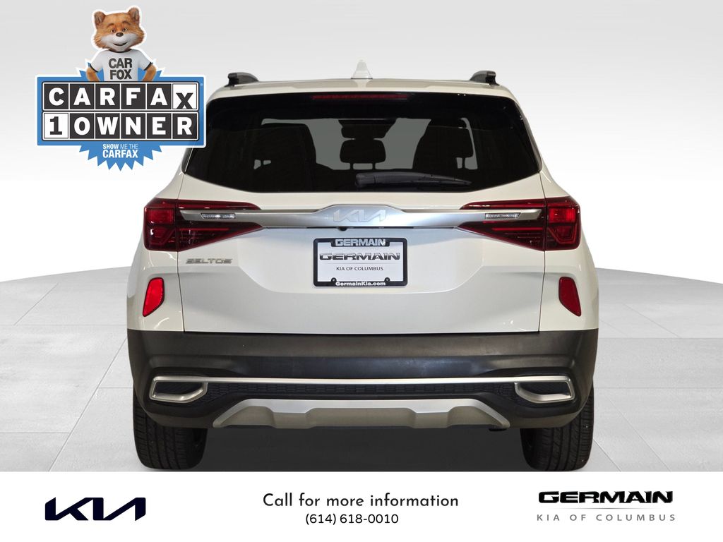 2023 Kia Seltos SX photo 4