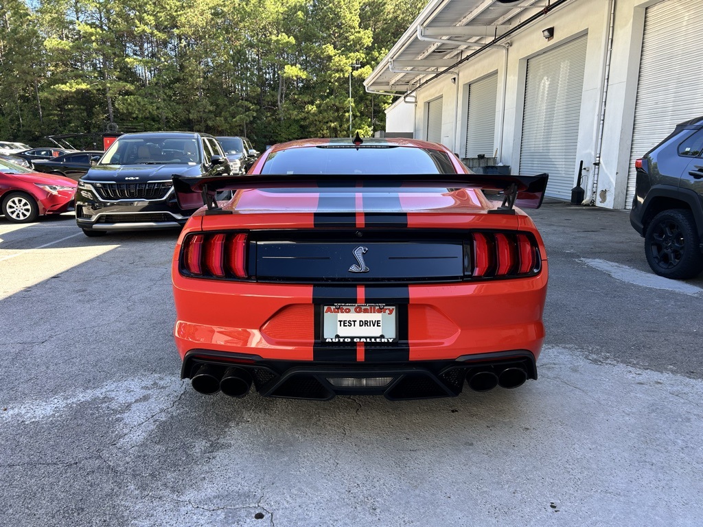 2022 Ford Mustang Shelby GT500 photo 3
