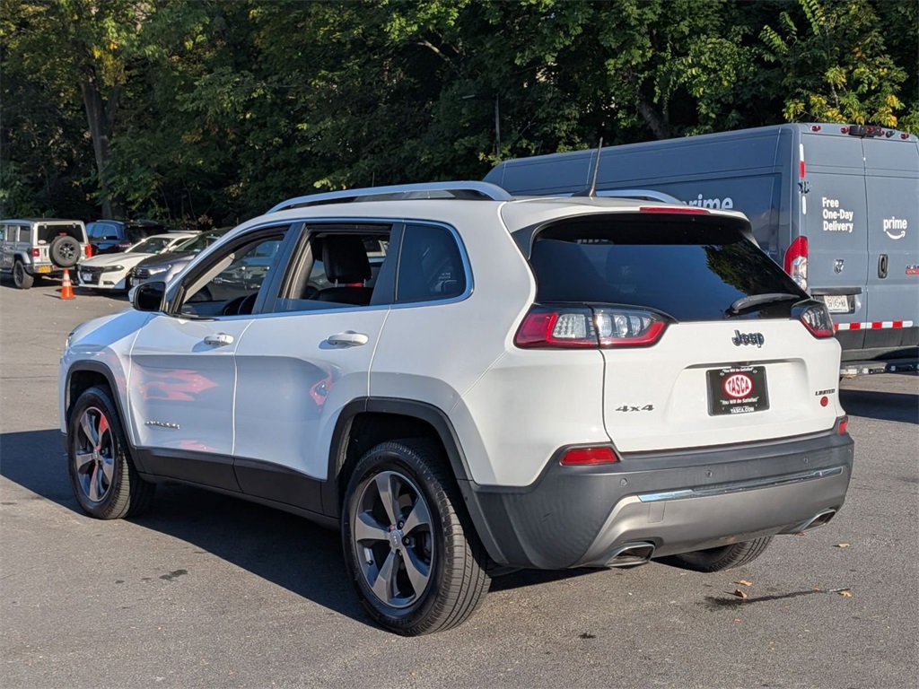 2020 Jeep Cherokee Limited photo 3