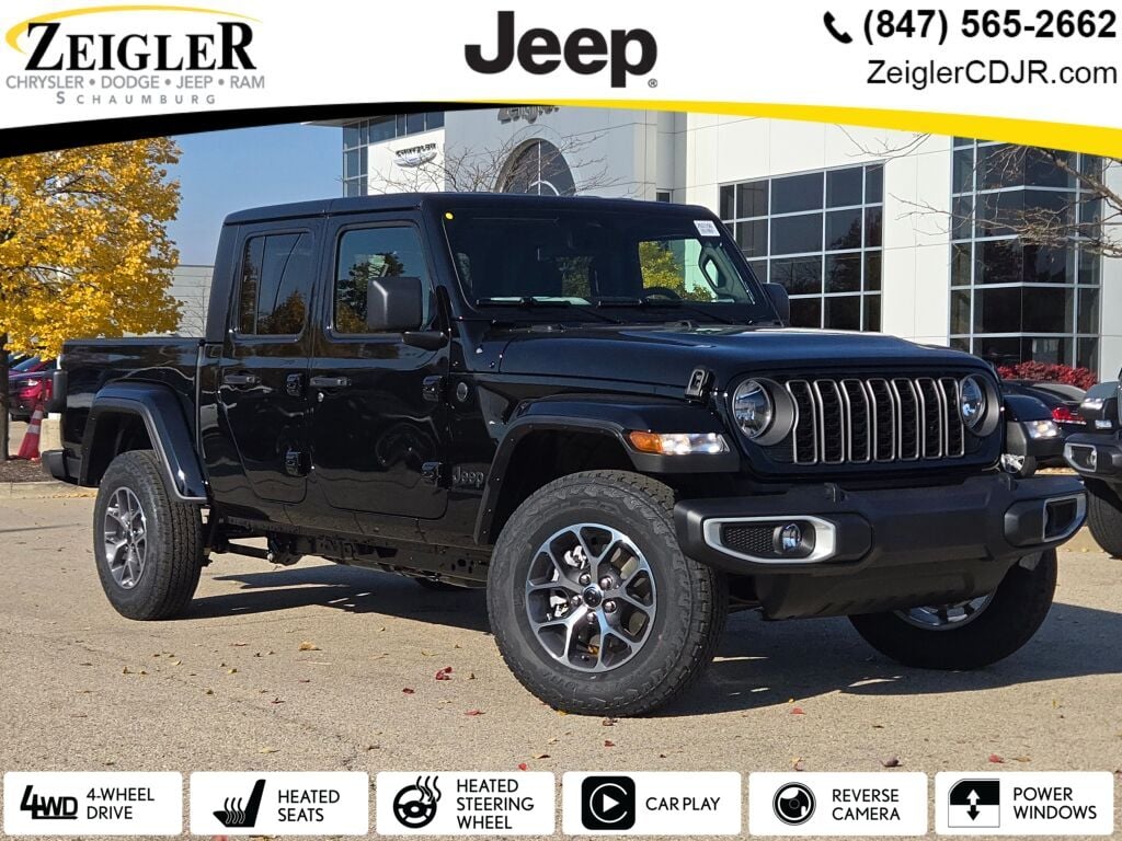 2026 Jeep Gladiator Sport S's photo