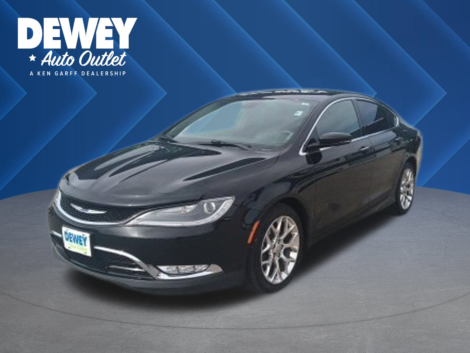 2015 Chrysler 200 C