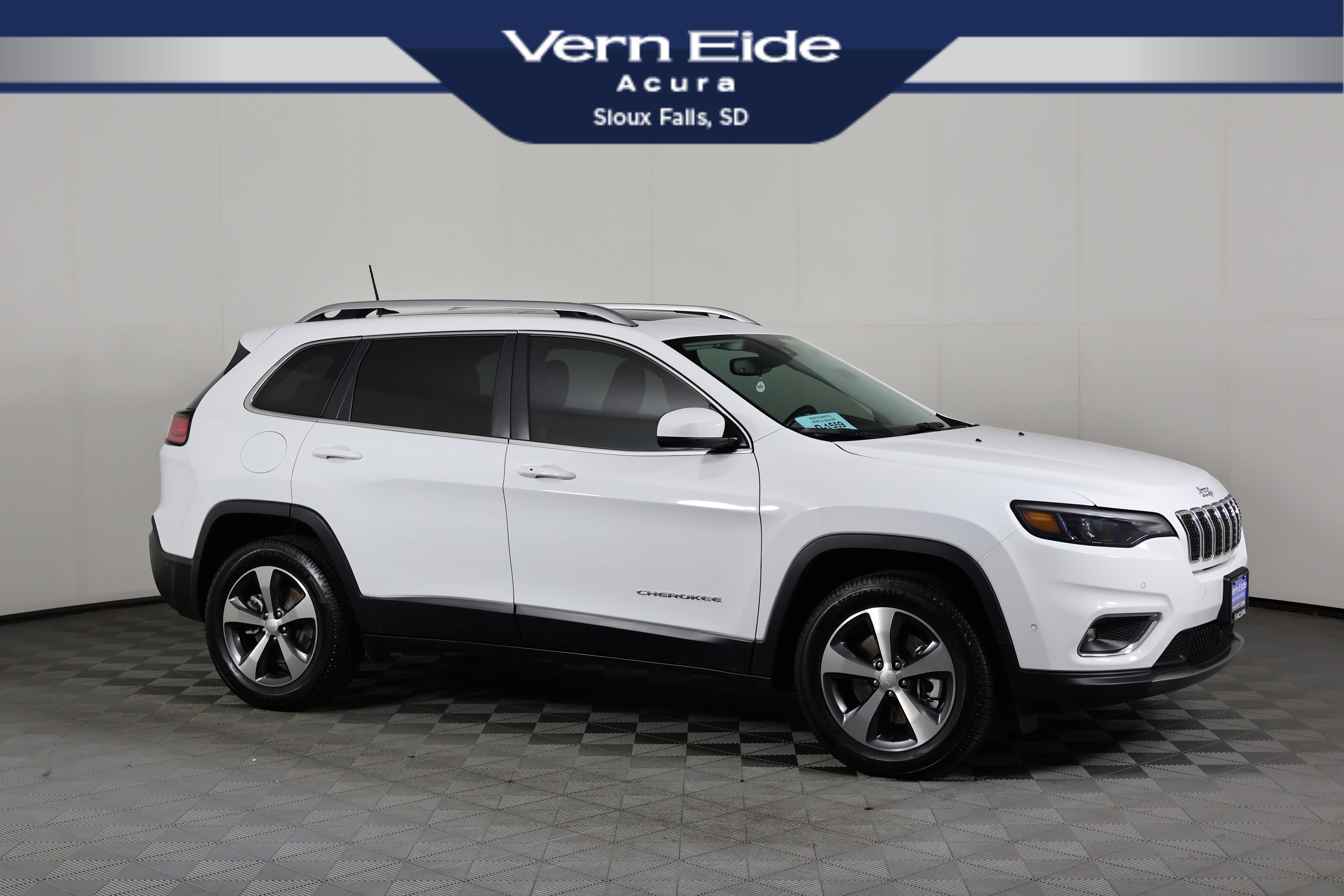 2021 Jeep Cherokee Limited's photo