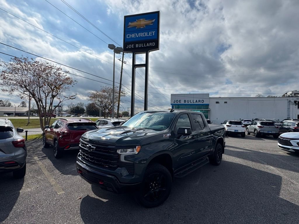 2026 Chevrolet Silverado 1500 LT Trail Boss's photo