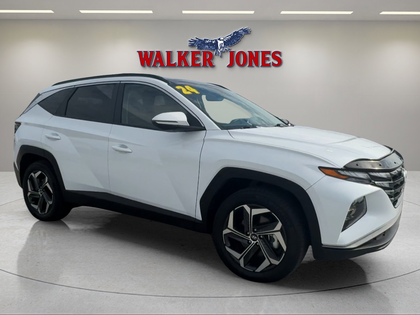 2024 Hyundai Tucson Hybrid SEL Convenience photo 4