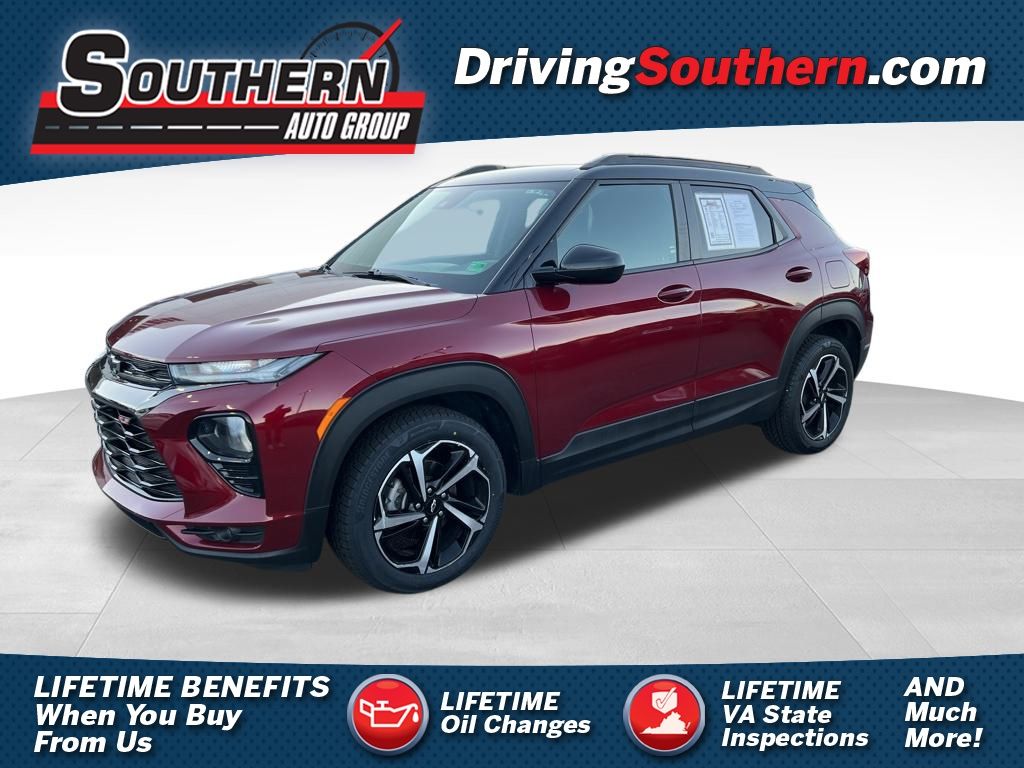 2022 Chevrolet Trailblazer RS's photo