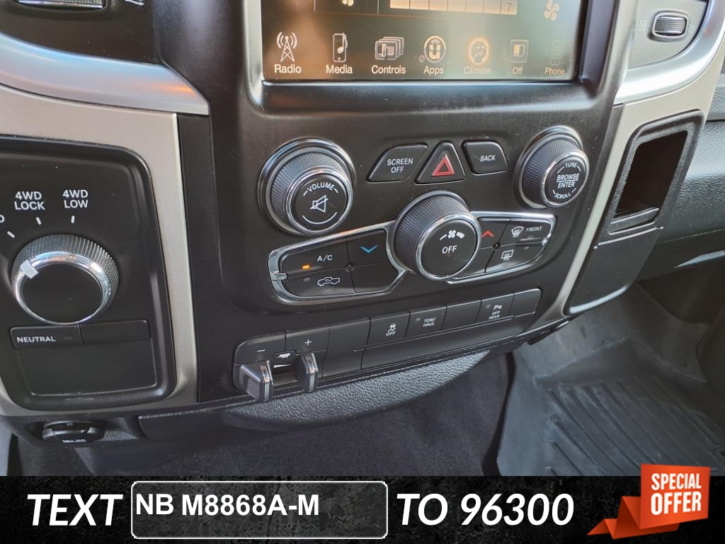 2016 Ram 2500 SLT photo 17