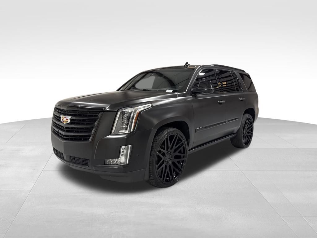 2017 Cadillac Escalade Platinum's photo