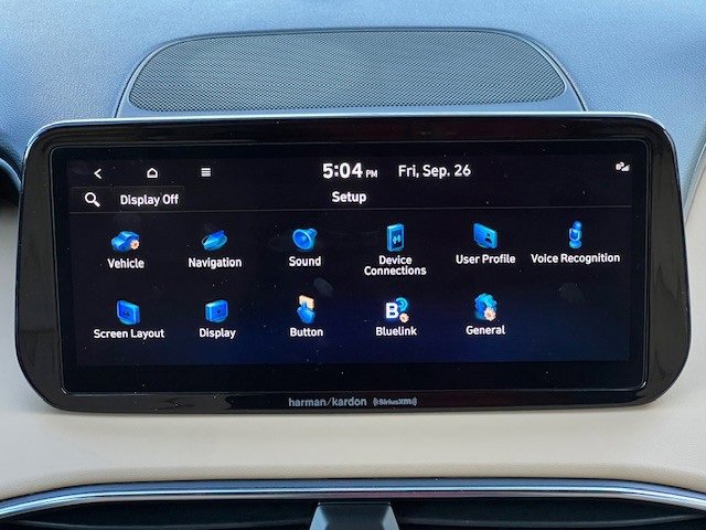 2023 Hyundai Santa Fe Calligraphy photo 21
