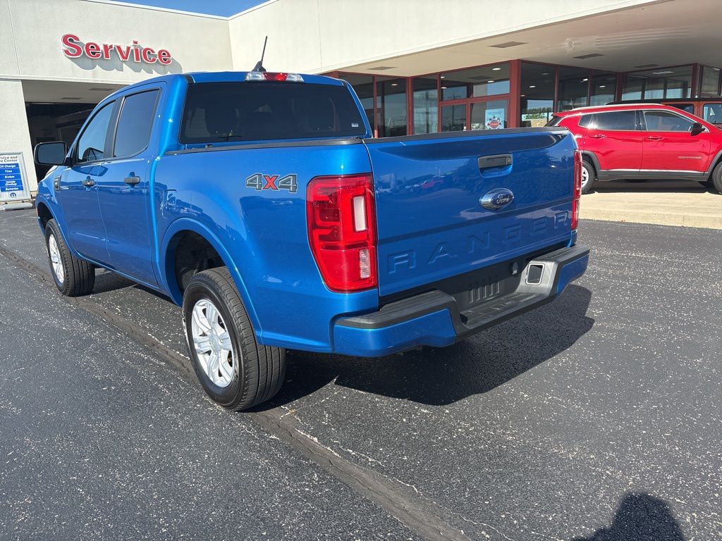 2021 Ford Ranger XLT photo 4