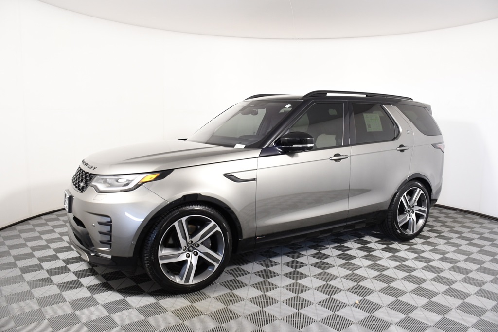 Used 2021 Land Rover Discovery HSE R Dynamic with VIN SALRM4RU9M2450676 for sale in Richfield, Minnesota