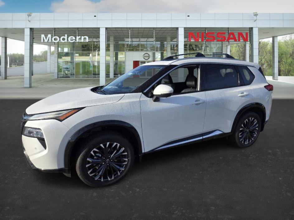 2026 Nissan Rogue Platinum's photo