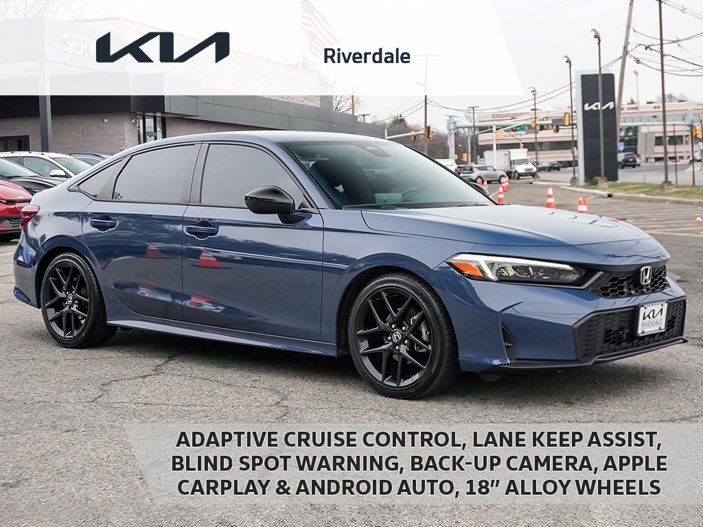 2025 Honda Civic Sport's photo