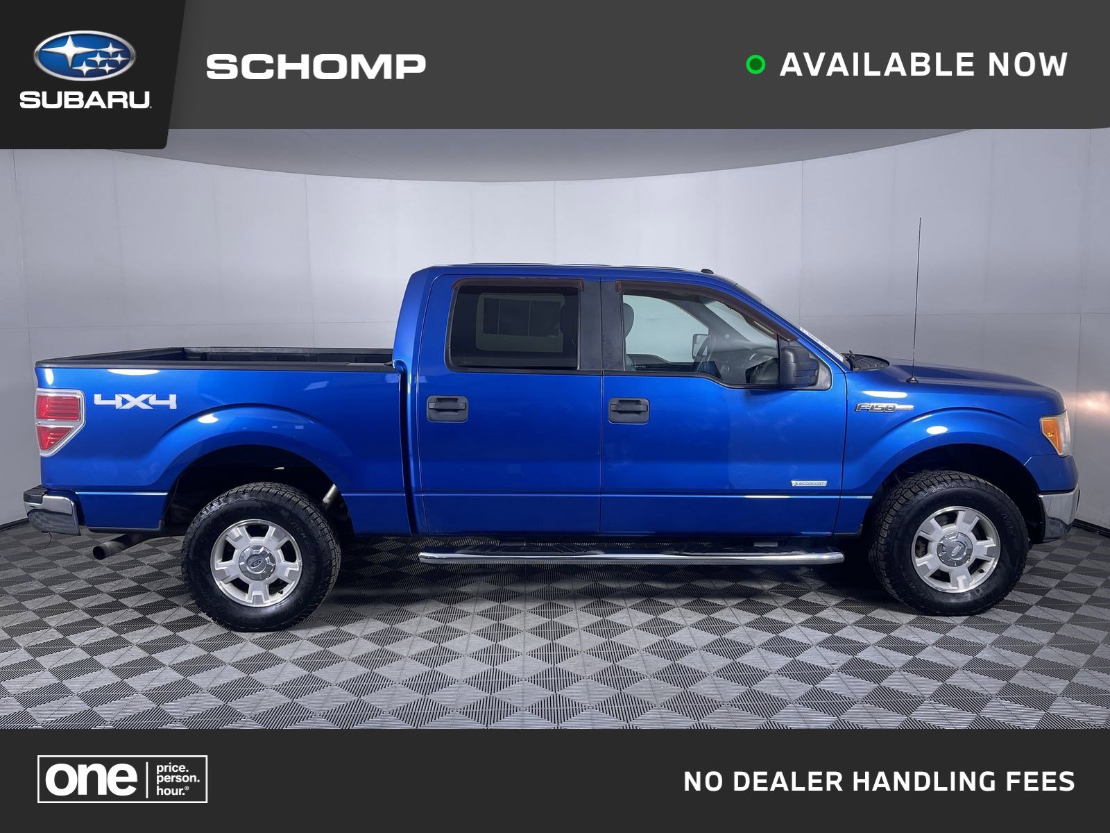 2013 Ford F-150 XLT