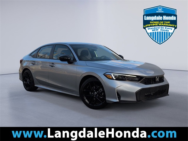 2026 Honda Civic Sport's photo