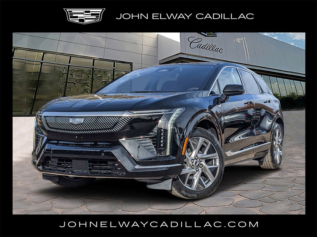 2026 Cadillac OPTIQ Luxury's photo