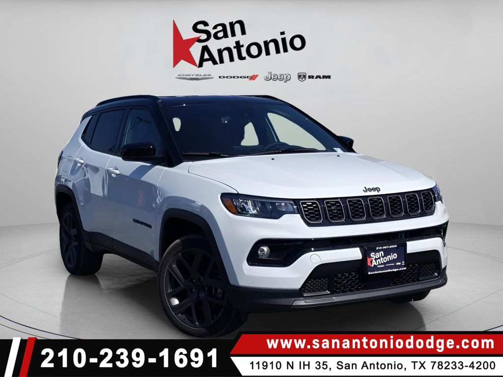 2026 Jeep Compass Limited Altitude's photo