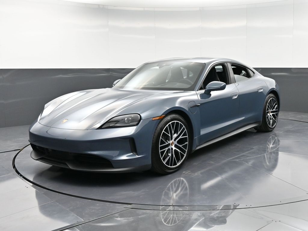 2025 Porsche Taycan