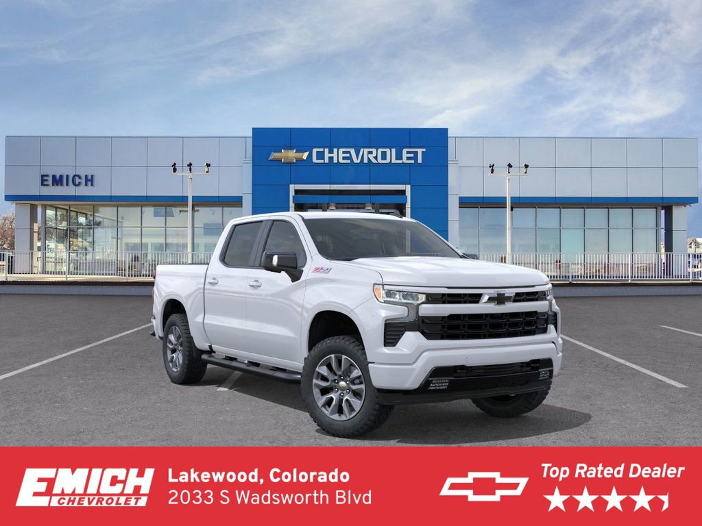 2026 Chevrolet Silverado 1500 RST's photo