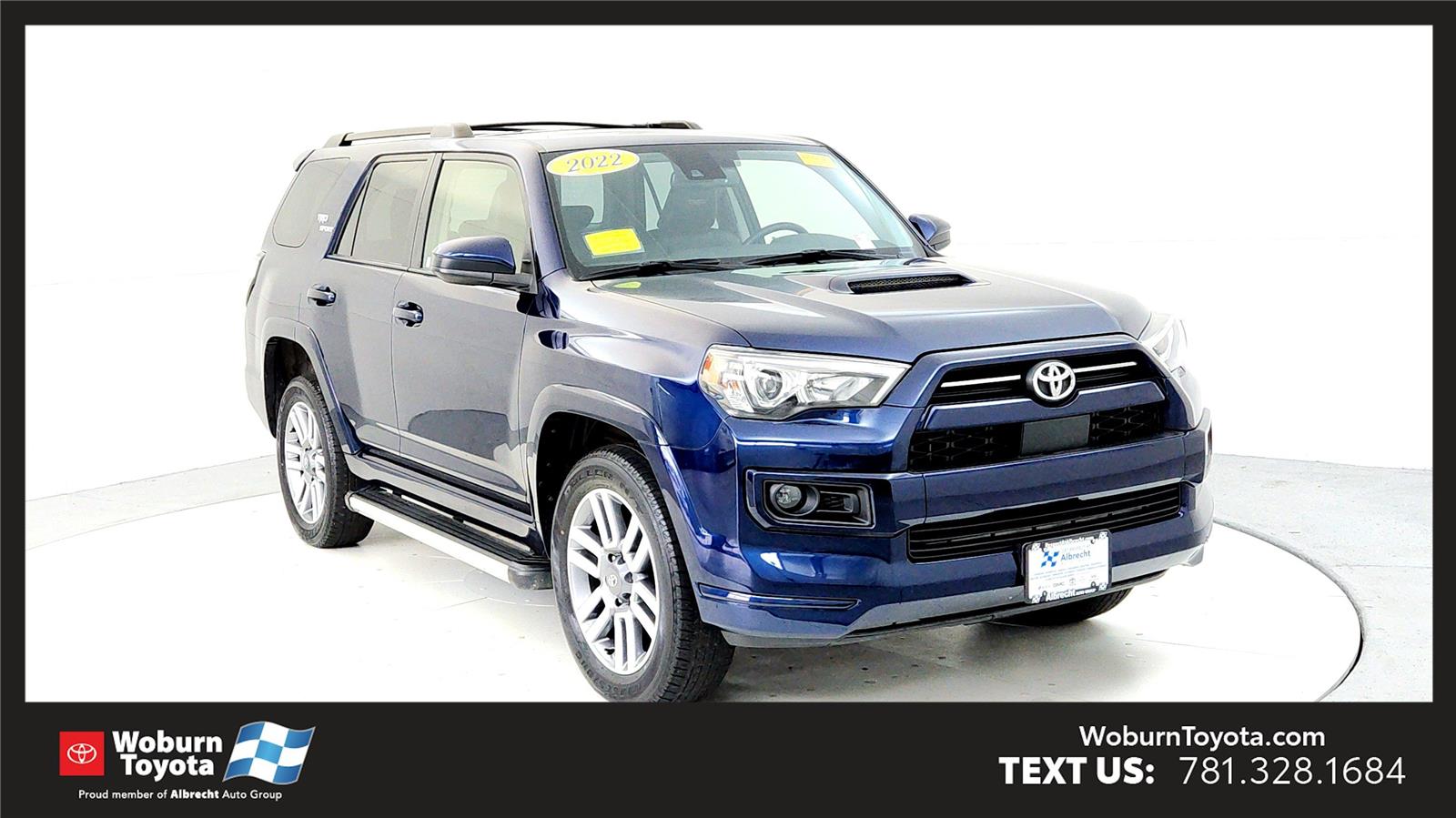 2022 Toyota 4Runner TRD Sport's photo
