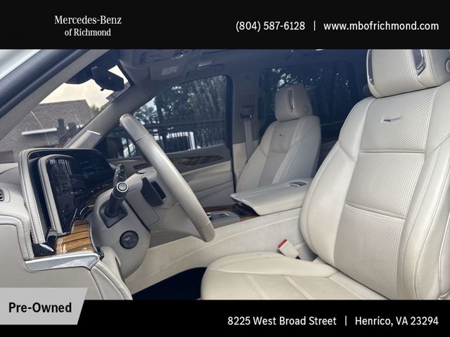 2021 Cadillac Escalade Premium Luxury Platinum photo 4