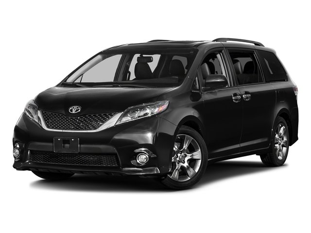 2017 Toyota Sienna SE's photo