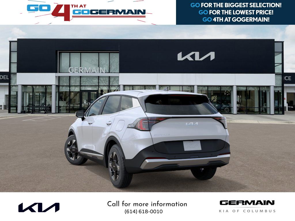 2026 Kia Sportage LX photo 3
