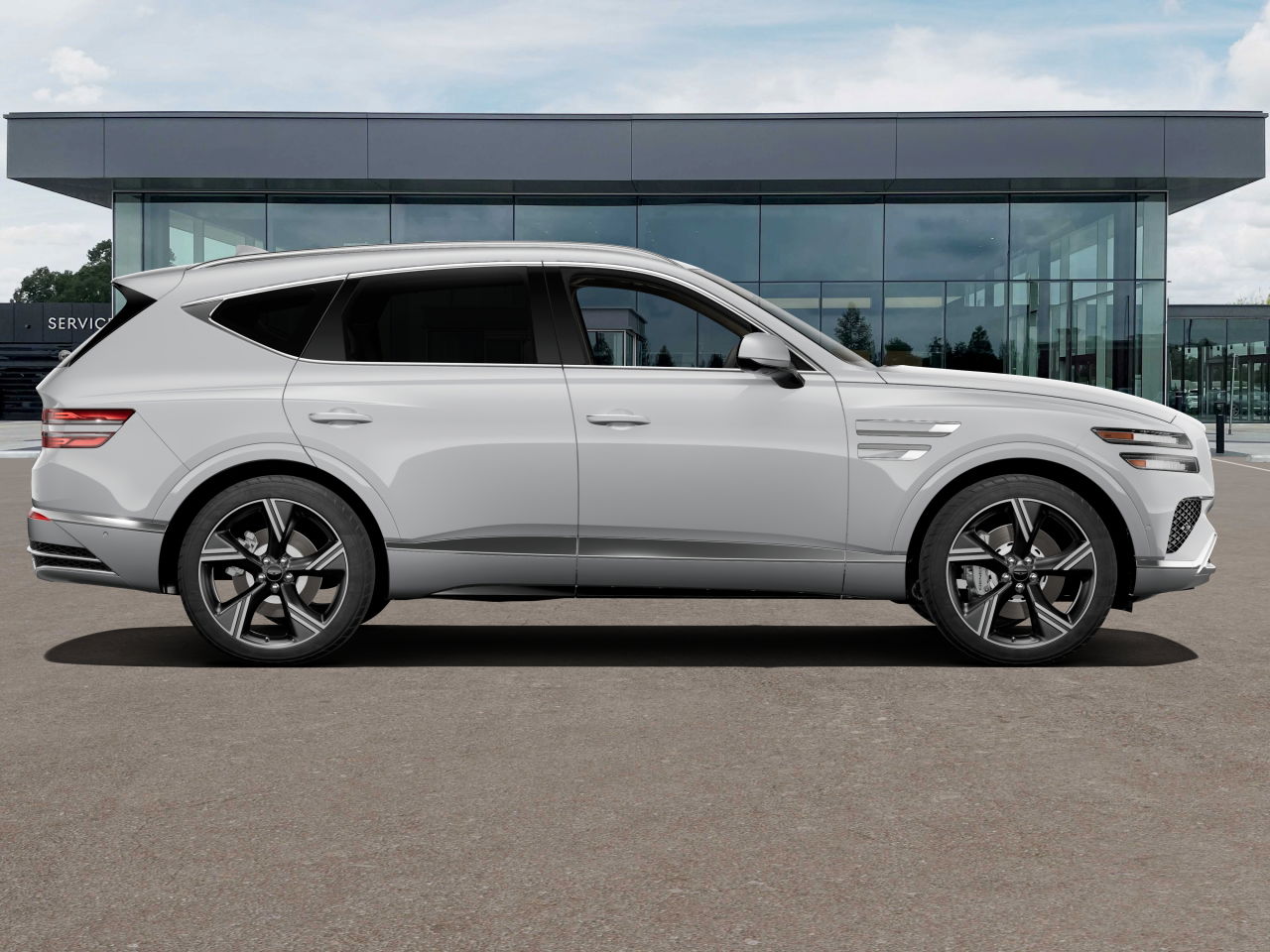 2025 Genesis GV80 3.5T Prestige AWD photo 2