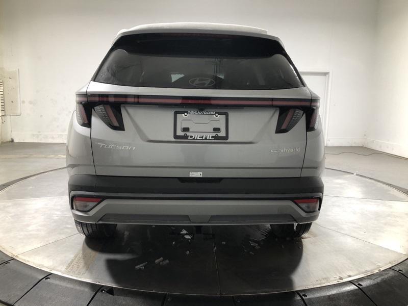 2026 Hyundai Tucson Hybrid Limited photo 4