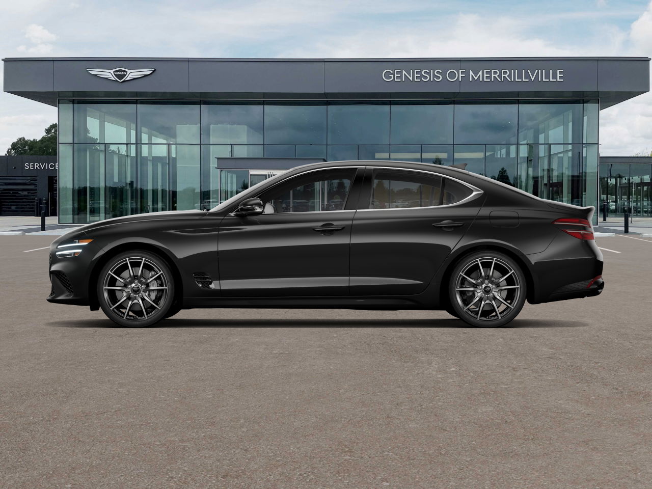 2026 Genesis G70 2.5T AWD photo 3