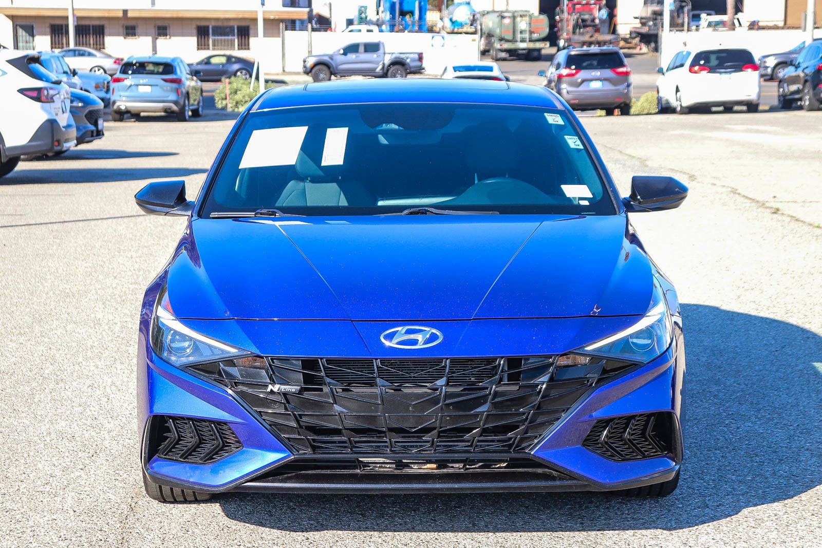 Used 2022 Hyundai Elantra N Line with VIN KMHLR4AF4NU241973 for sale in Signal Hill, CA