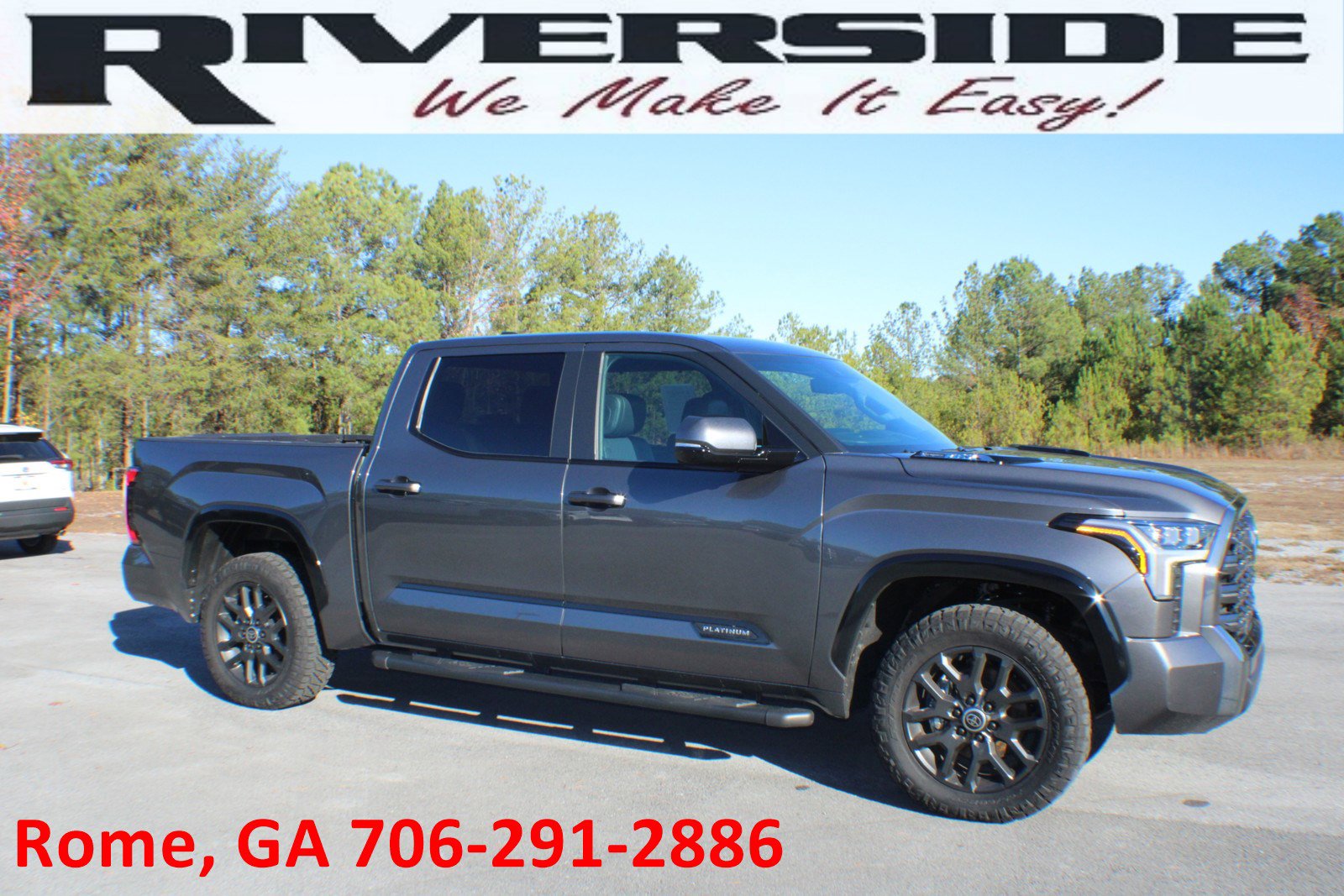 2024 Toyota Tundra Platinum's photo