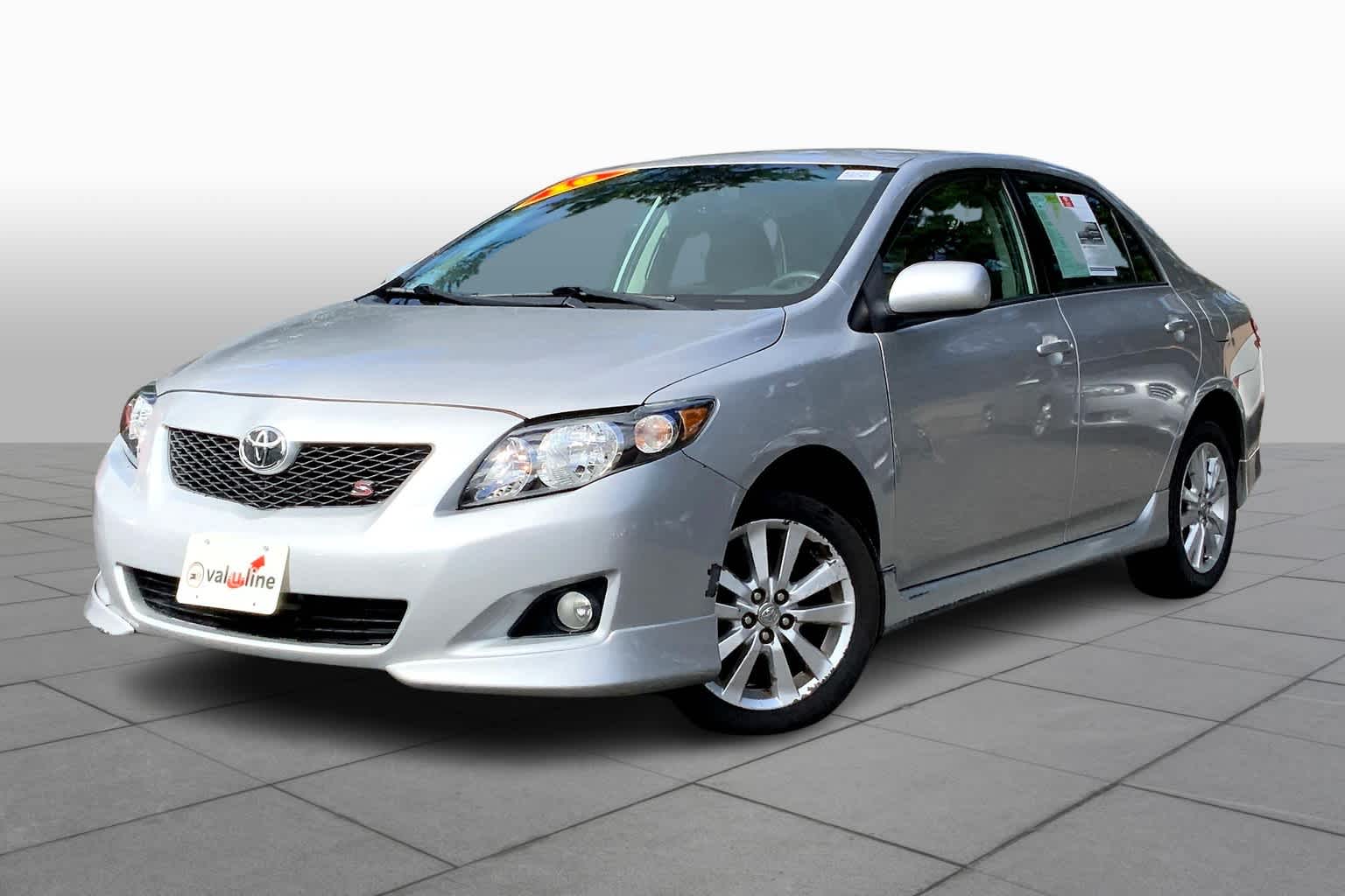 PreOwned 2010 Toyota Corolla S 4dr Car in Westwood AC312768 Ira Mazda