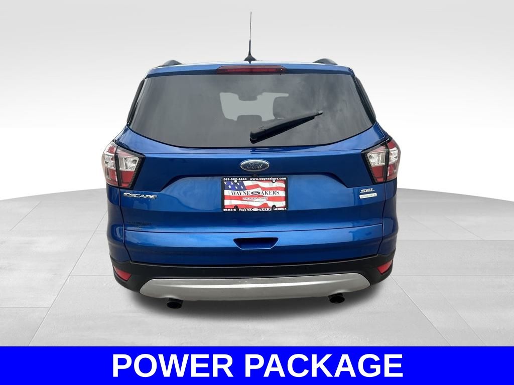 2018 Ford Escape SEL photo 3