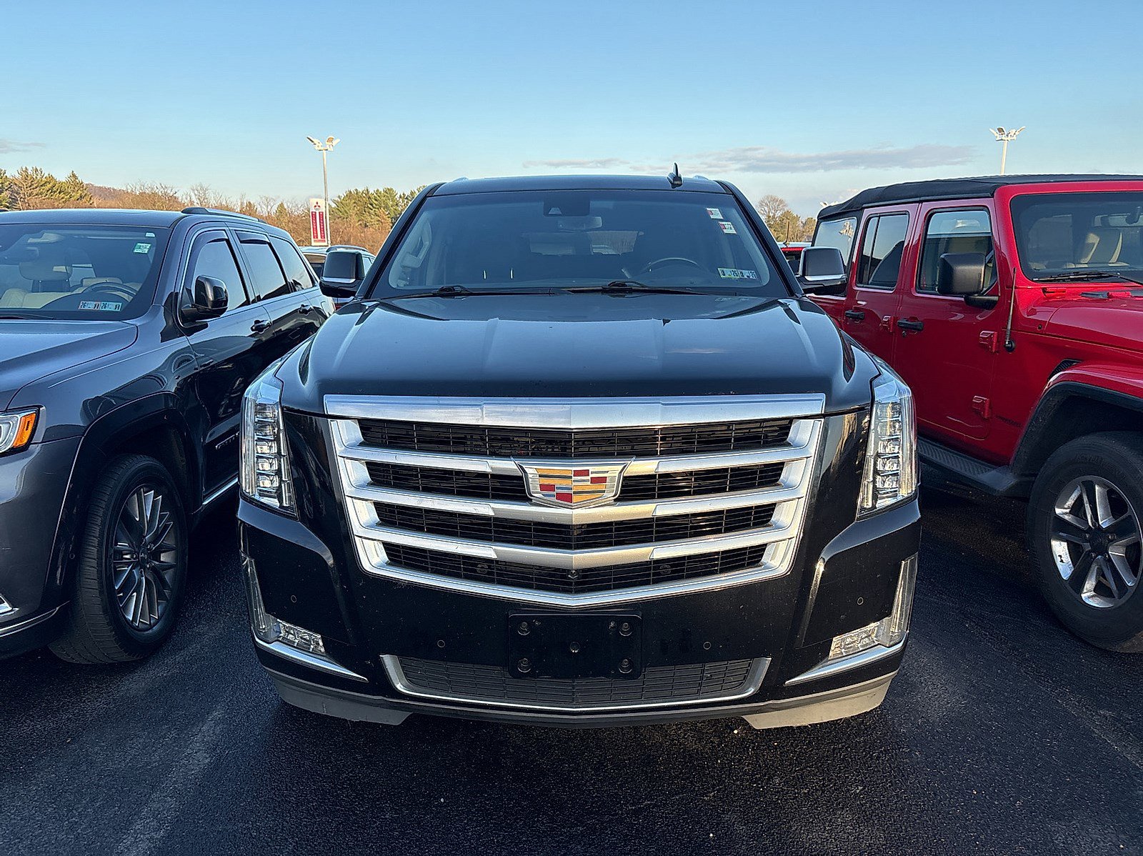 2019 Cadillac Escalade ESV Luxury photo 2
