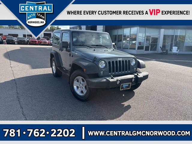 2015 Jeep Wrangler