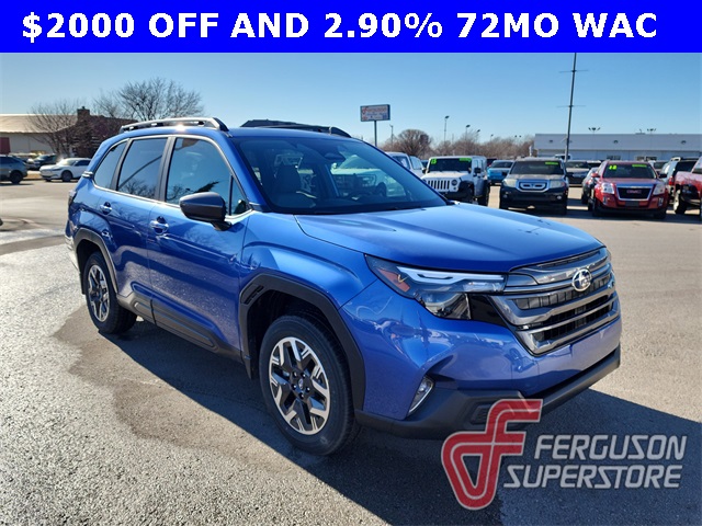 2026 Subaru Forester Premium's photo