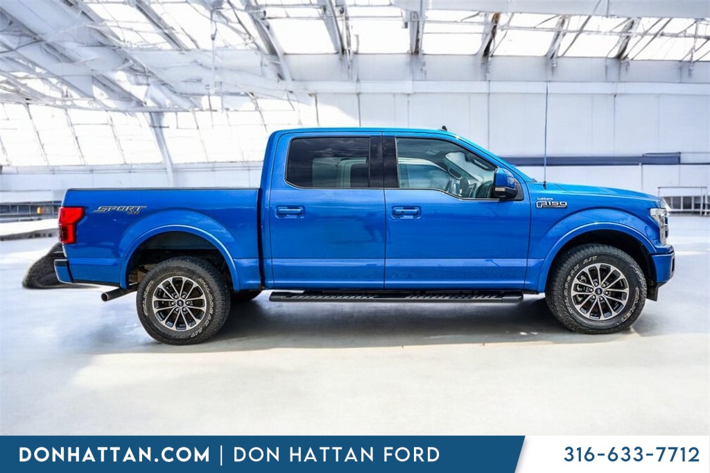 2019 Ford F-150 Lariat photo 28