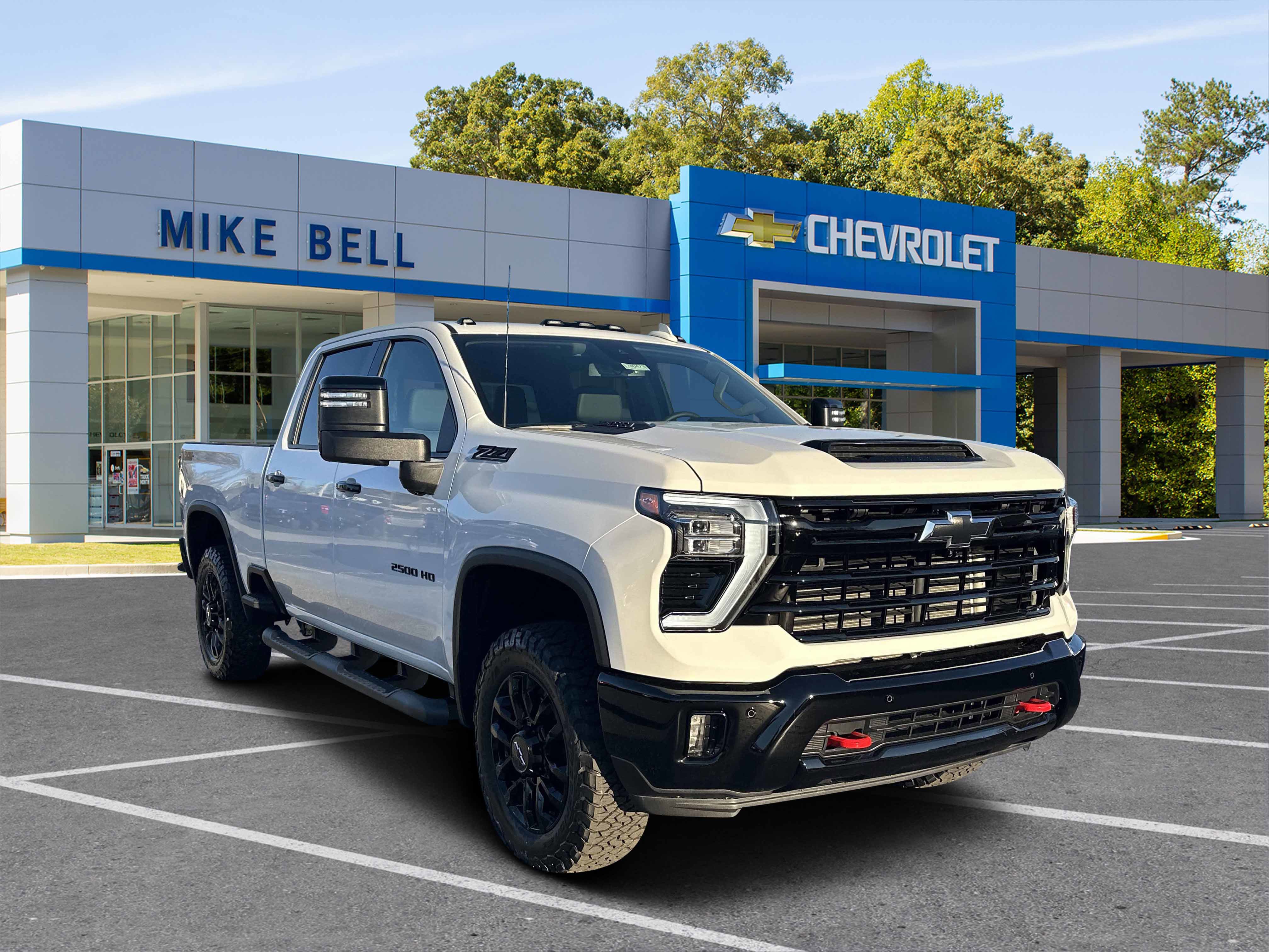 2026 Chevrolet Silverado 2500HD LTZ's photo