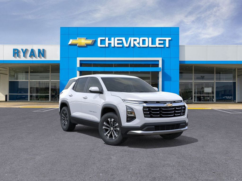 2026 Chevrolet Equinox LT's photo