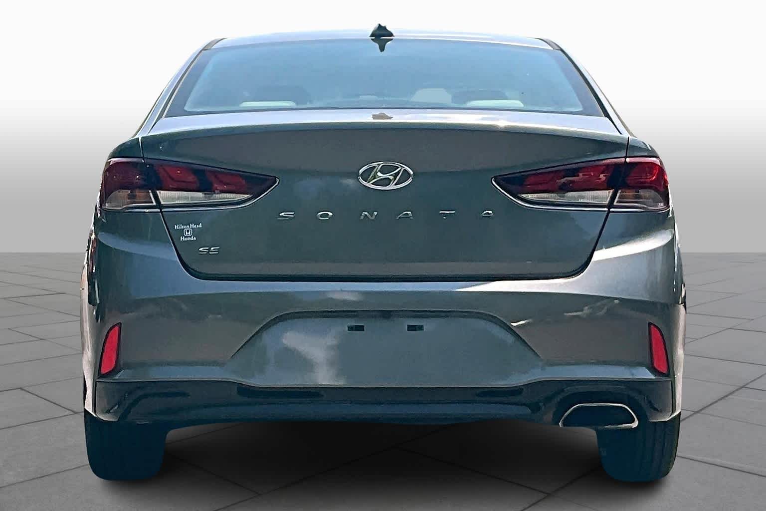 PreOwned 2018 Hyundai Sonata SE 4dr Car in Bluffton JH715558 Hilton