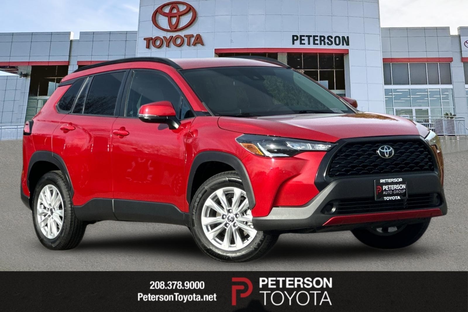 2022 Toyota Corolla Cross LE's photo