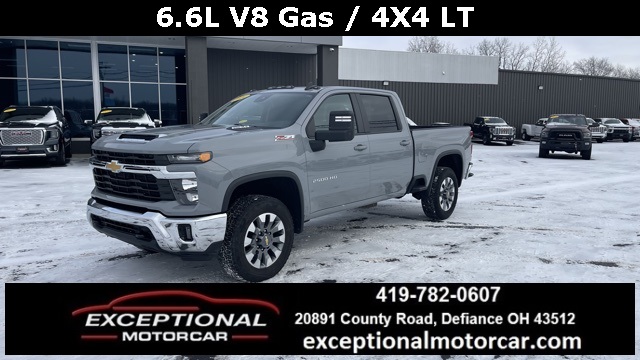 2024 Chevrolet Silverado 2500HD LT's photo