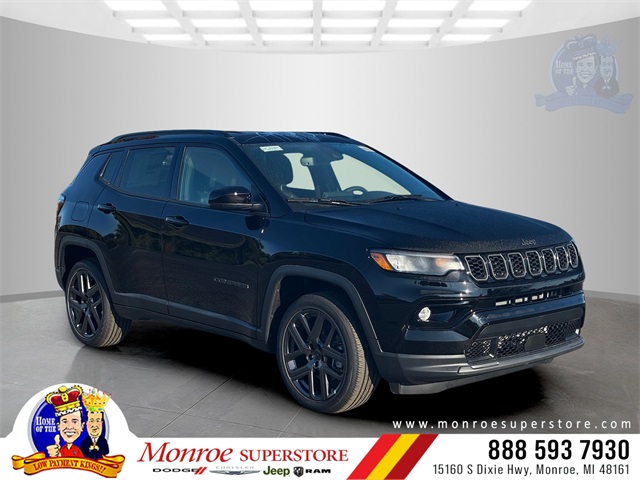 2026 Jeep Compass Limited Altitude's photo