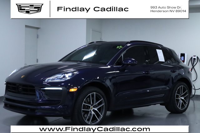 2022 Porsche Macan