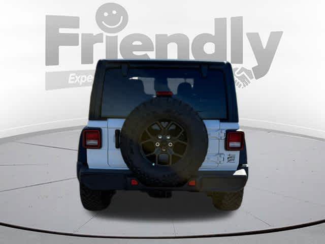 2026 Jeep Wrangler Willys photo 2