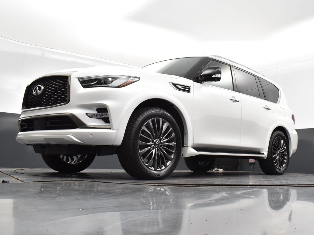 New 2024 INFINITI QX80 SENSORY RWD SUV in Jackson N14438 HerrinGear