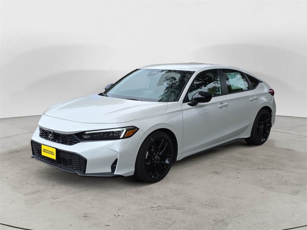 2025 Honda Civic Hatchback Sport's photo