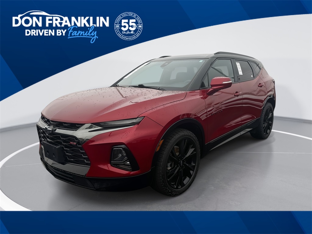 2022 Chevrolet Blazer RS's photo