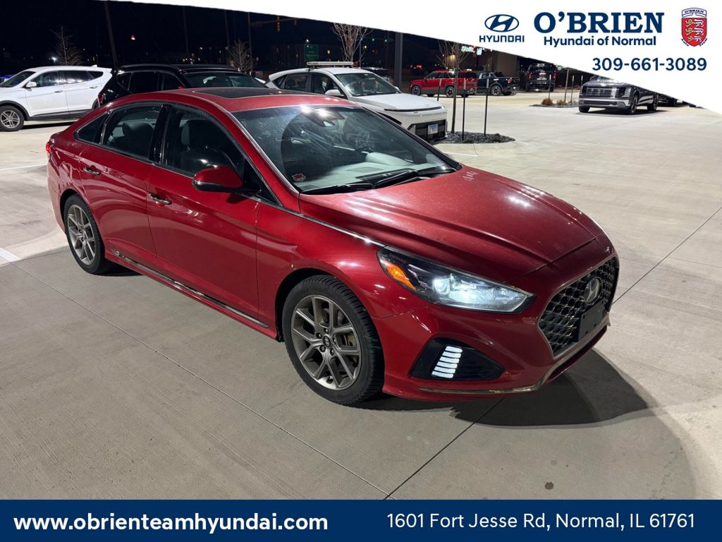 2018 Hyundai Sonata Limited's photo