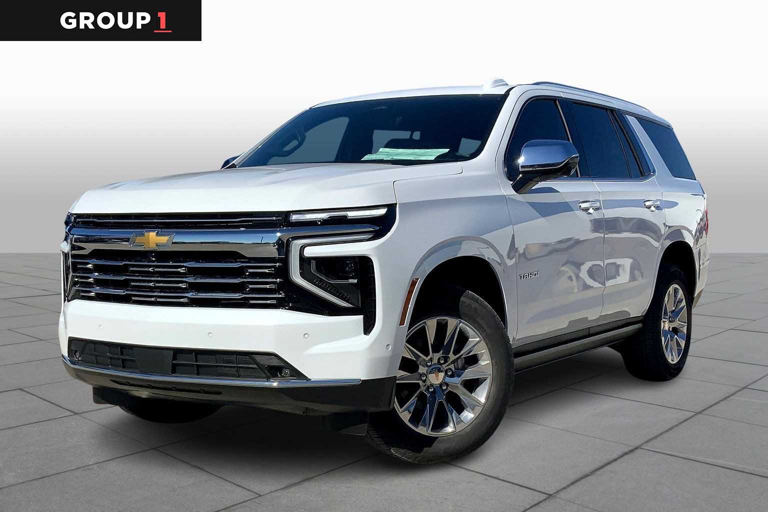 2026 Chevrolet Tahoe Premier's photo